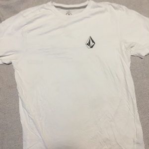 Men’s Volcom White T-shirt